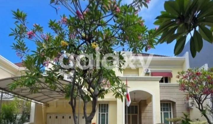 Rumah Siap Huni Pakuwon City Cluster Depan Pakuwon City Mall