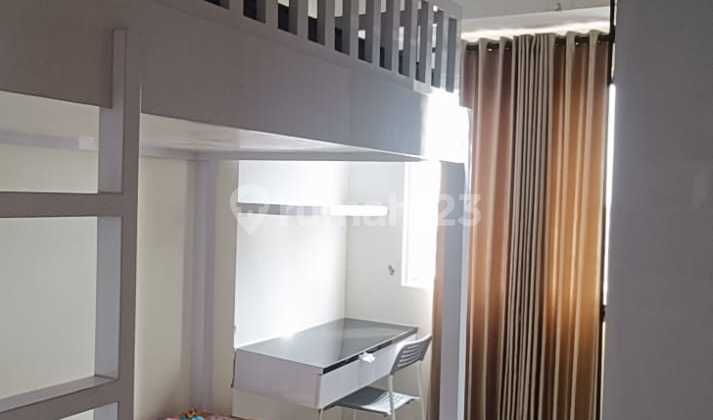 For Rent Apartment Pundak Dharmahusada Surabaya Tower A, Low Floor 2 Bedrooms 2