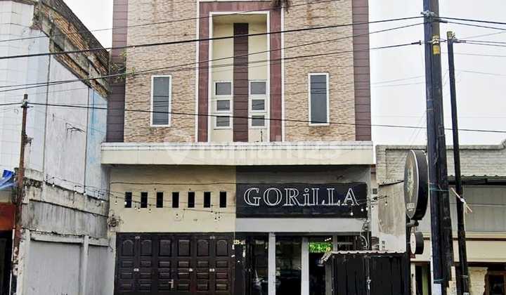 New Empty Shop House on Jalan Denai, Medan Denai Area