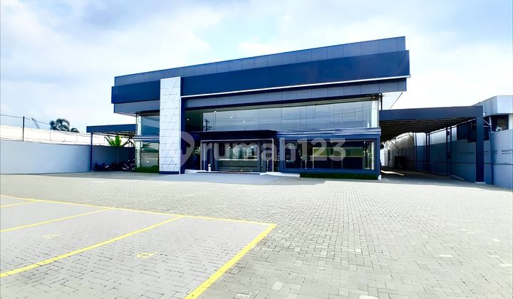 Tanah Exs Dealer Mobil Sm Raja Pinggir Jalan