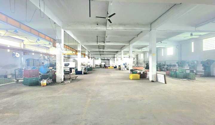 Factory on South Nias Island Street, Kim2 Industrial Area.