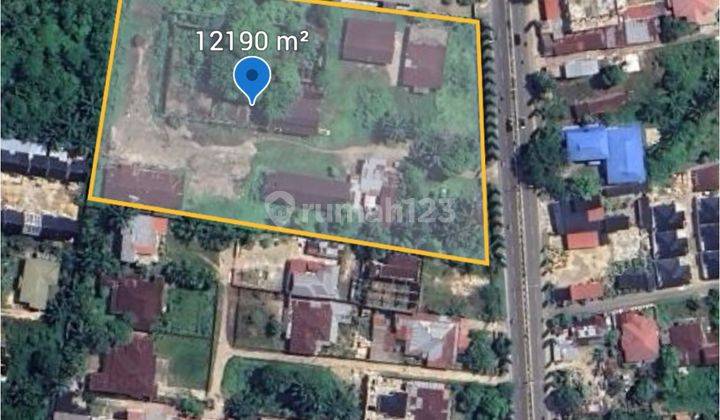 Tanah Exs Pabrik Jln. Ahmad Yani Kota Langsa Aceh 1