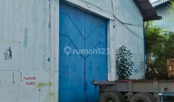 Tanah Dan Gudang Di Kim 2 Mabar Area Percut Sei Tuan 1