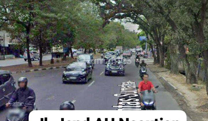 Tanah Ah Nasution Pinggir Jalan Medan Johor 1