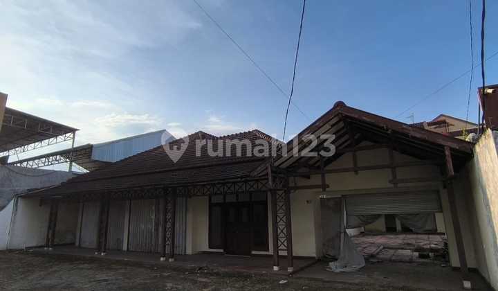 Rumah Luas Strategis Pinggir Jalan Gaperta 2