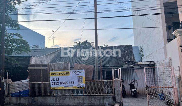 TURUN HARGA RUMAH TUA / GUDANG DI AREA MULTATULI 1