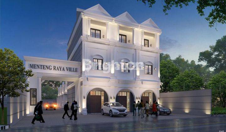 VILLA MENTENG RAYA VILLE JL HM JONI 1