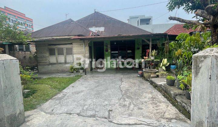 TANAH BONUS RUMAH TUA DI JLN DARRUSALAM 1