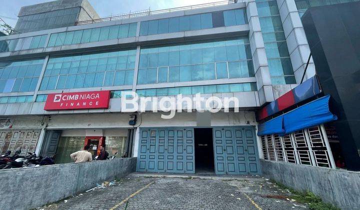 MURAH 2 UNIT RUKO GANDENG, 3 LANTAI DI JL RINGROAD JALAN BESAR 1