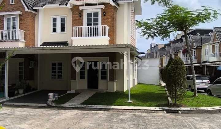 Rumah Baru Hook Komplek Mercy Barn Cluster Volendam 1