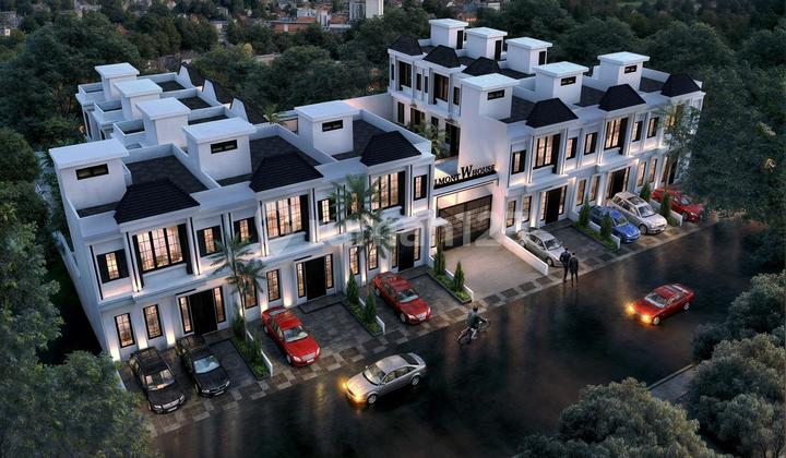 Rumah Komplek Belmont W House Sei Putih Barat Medan Petisah 2