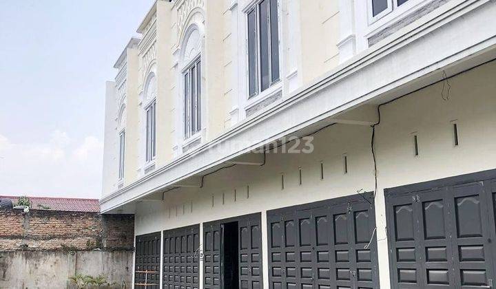 Ruko Baru Dikomplek Durung Residence Jln Durung Medan Tembung 2