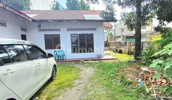 Rumah Hitung Tanah Di Jln Setia Baru Area Medan Barat Sekip 2