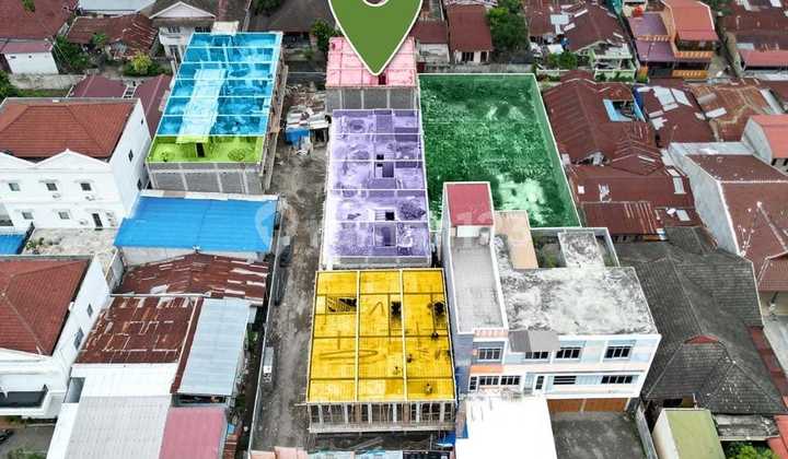 2 Units House in Geoju Complex, Durung Street.