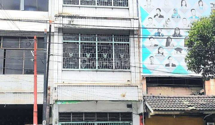 Ruko Pinggir Jalan Hm Yamin Medan Perjuangan 1