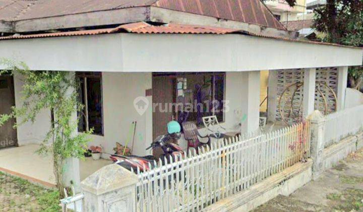 Rumah Tua Dijln Kapten Pattimura Area Medan Baru 1