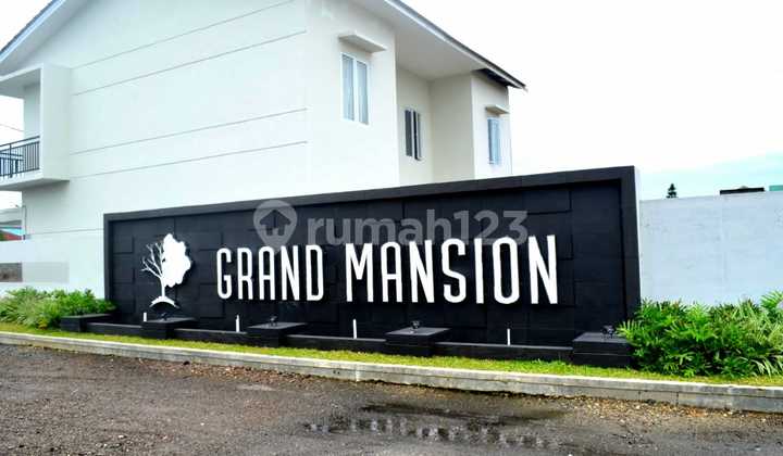 Rumah Komplek Grand Mansion Jln Karya Dharma Medan Johor