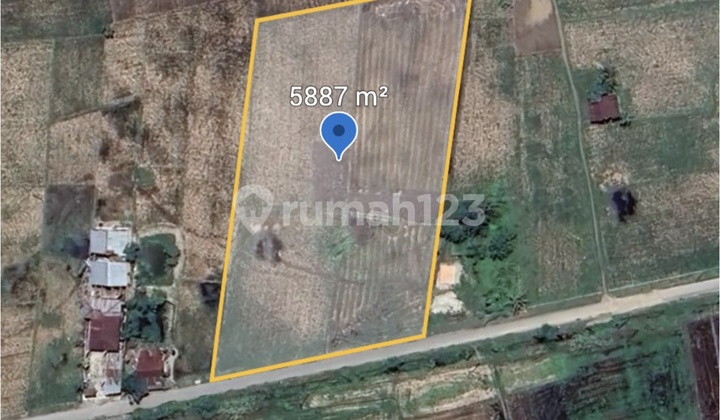 Land on Tanah Tinggi Road, Paluh Gelombang Sientis Area. Land on Tanah Tinggi Road, Paluh Gelombang Sientis Area.