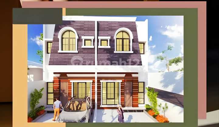 Rumah Komplek Abadi Residence Jln Abadi Medan Tembung  2