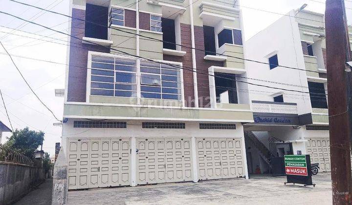 Ruko Baru 2 Unit Di Jln Suluh Area Medan Tembung 1