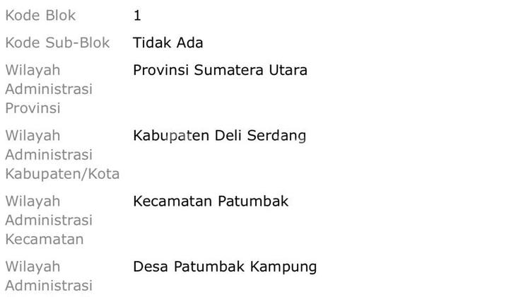 Tanah Dibawah Pasar Jl Pertahanan Patumbak 2
