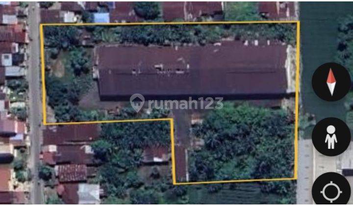 Tanah Dan Bangunan Di Jln Orde Baru Medan Sunggal 1