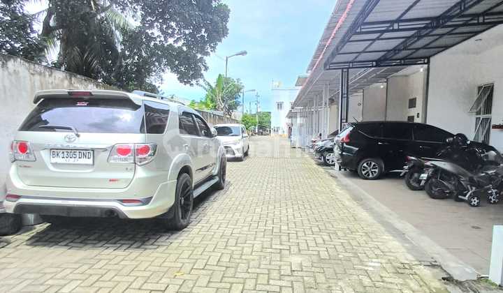 Complex House on Jalan Bakti Luhur, Medan Helvetia Area. 2