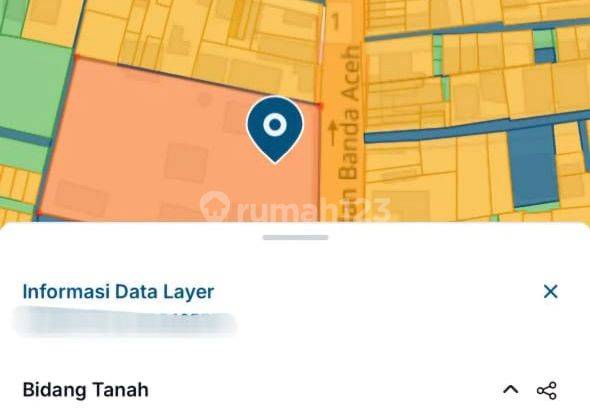 Tanah Exs Pabrik Jln. Ahmad Yani Kota Langsa Aceh 2