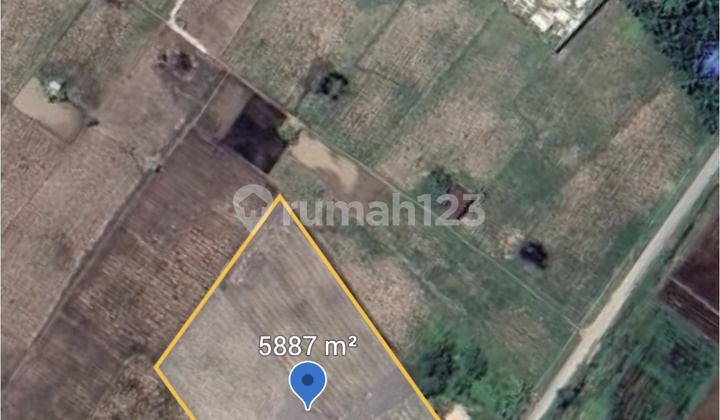 Land on Tanah Tinggi Road, Paluh Gelombang Sientis Area. Land on Tanah Tinggi Road, Paluh Gelombang Sientis Area.