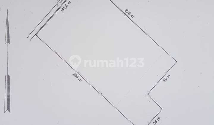 Industrial Land Jl Yos Sudarso North Binjai