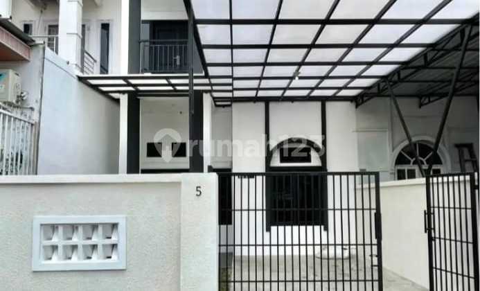 Rumah Townhouse Komplek Pembangunan Residence Medan Sunggal 2