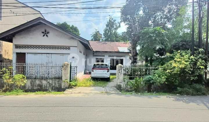 Rumah Hitung Tanah Di Jln Setia Baru Area Medan Barat Sekip 1