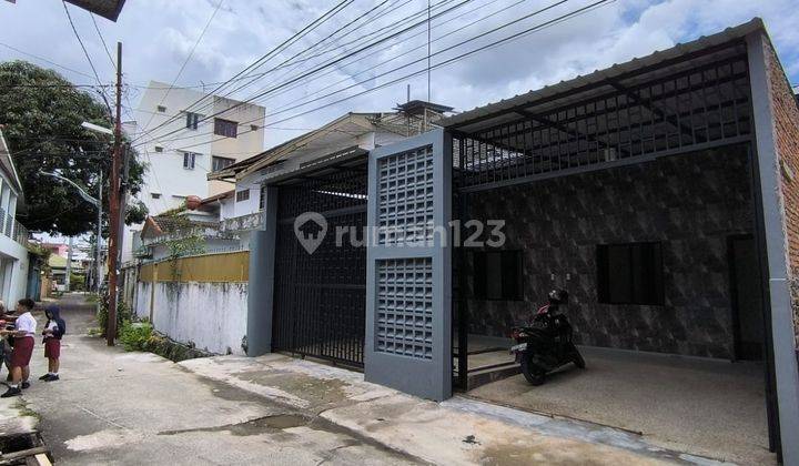 Rumah 2 Unit Rumah Baru Deket Pajak Beruan Jln Tg Morawa 1