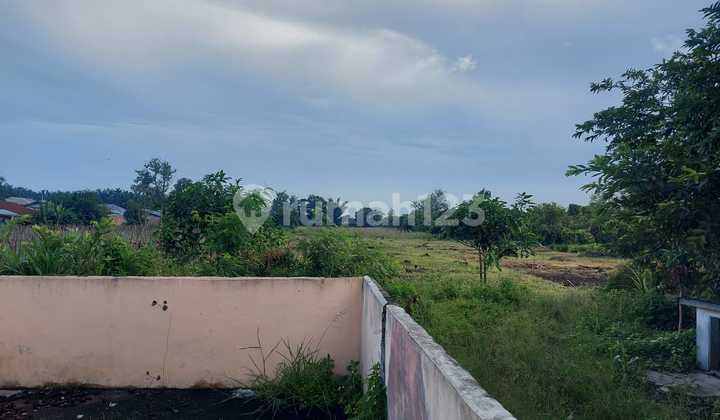 Tanah Di Jln Saudara Area Tandam Hamparan Perak