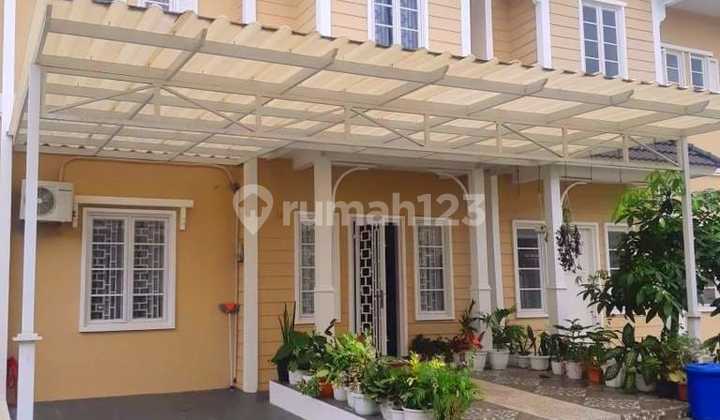 Rumah Komplek Mercy Barn Cluster Rotterdam Deli Tua 2