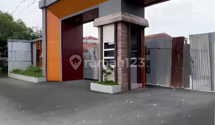 Rumah Komplek De' Bougainville Jln Tuamang 2