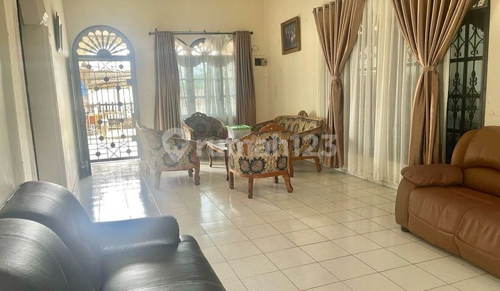 Rumah Hitung Tanah Jl Bunga Cempaka Medan Selayang