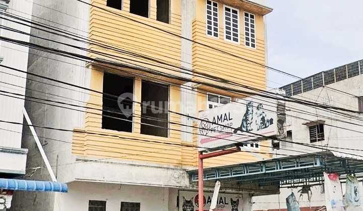 Ruko Baru Kosong Jln Amal Area Medan Sunggal 