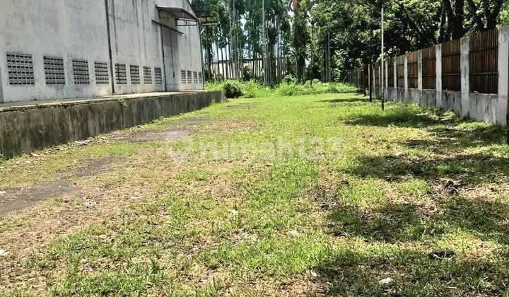 Land Beside the Road Jl Bunga Raya Medan Selayang