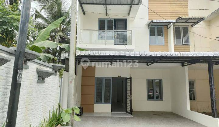 Rumah Komplek Jln Sei Kapuas Medan Sunggal 1
