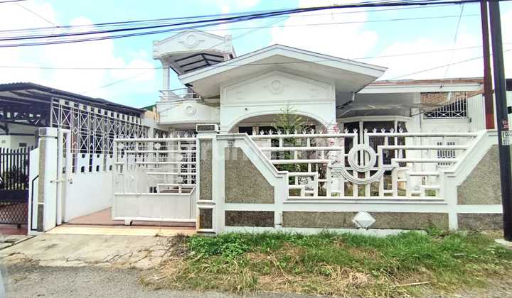 Rumah Komplek Perumahan Beo Indah Medan Sunggal