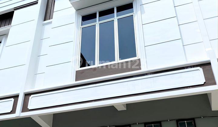 Rumah Townhouse Komplek Mentari Tulip Pasar 3 Krakatau 2
