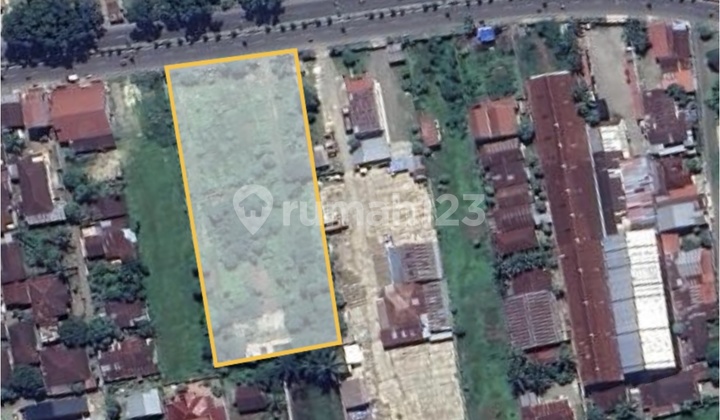 Land Adjacent to Jalan Besar Jl Soekarno Hatta East Binjai