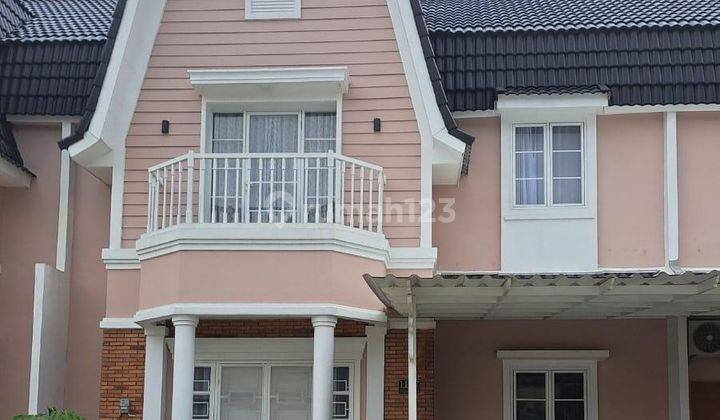 Rumah Komplek Mercy Barn Full Furnished Deli Tua  1
