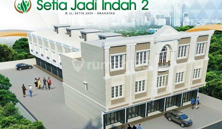 Ruko Jln Setia Jadi Krakatau Medan Perjuangan