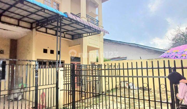Rumah Dikomplek Rajawali Indah Jln Sunggal Medan 2