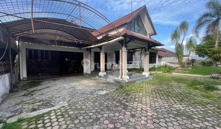 Rumah Dan Tanah Jln Perjuangan Area Medan Sunggal 1