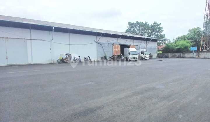 Gudang Siap Pakai Di Jln Yos Sudarso Medan Deli 2