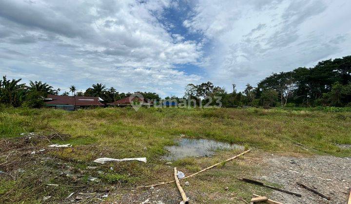 Tanah Exs Project Pasar Modern Kerinci Area Binjai Stabat 1