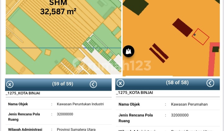 Industrial Land Jl Yos Sudarso North Binjai